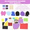 Make 6 Popstick Puppets Craft Kits for Kids, Foam Crafts, Story Time Toys for Ages 4+ Toddler